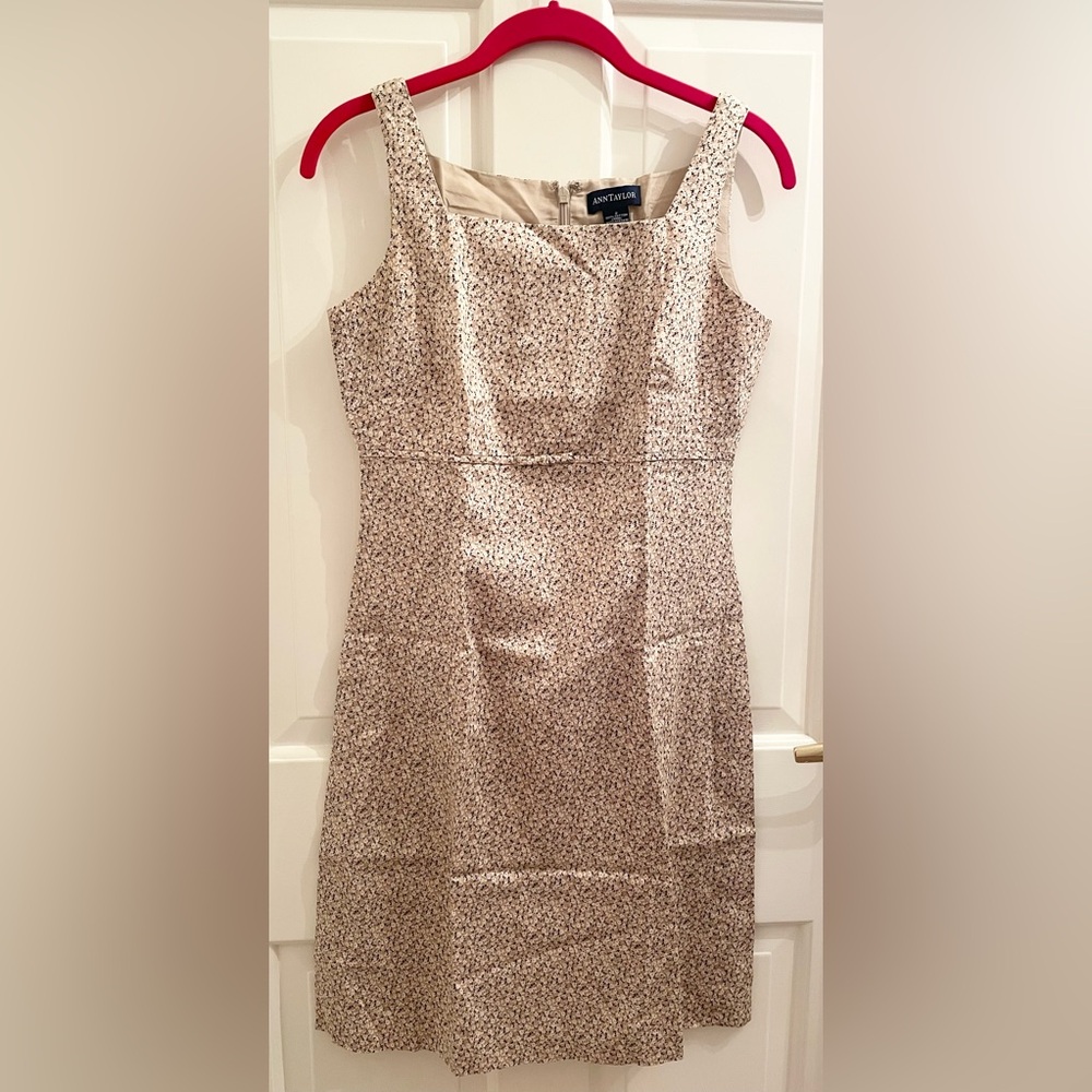 Ann Taylor Floral Dress